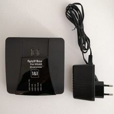 FRITZ BOX Fon WLAN 7112 mit Original AC/DC  Adapter in einem sehr guten Zustand