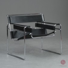 Knoll Wassily Chair Leder