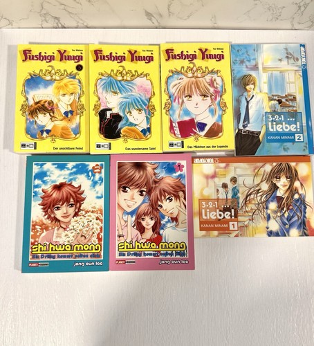 Manga konvolut fushigi - manga,