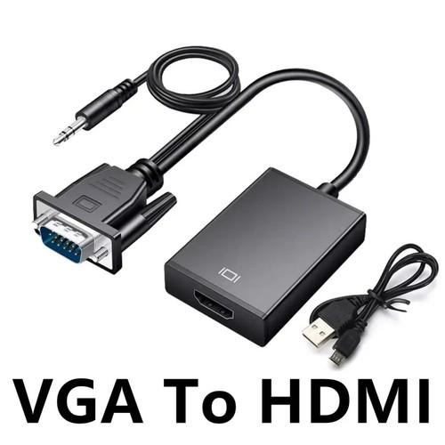 Vga auf hdmi - vga, mit