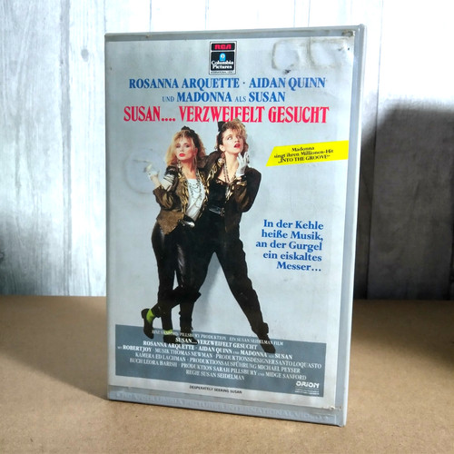 Susan verzweifelt gesucht - gesucht,