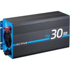 ECTIVE TSI 30 PRO 12V 230V 3000W Sinus-Wechselrichter Netzvorrangschaltung USV