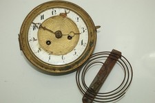 072C)  Biedermeier Uhrwerk