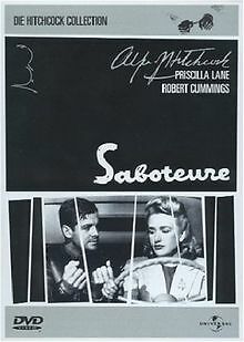 Saboteure von alfred hitchcock - alfred,