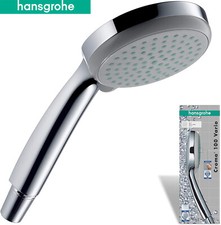 Hansgrohe Handbrause Duschkopf Brausekopf Croma 100 Vario 4 Strahlarten 28535000