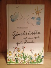 Kochbuch Gansbrüstla, alte fränkische Rezepte, Sülze, Krenfleisch  
