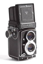 Rolleicord Vb White Face + Schneider-Kreuznach Xenar 3,5/75