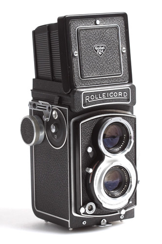 Rolleicord white face - rolleicord, +