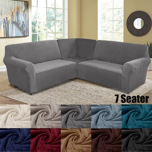 Sitzer velvet sofabezug - 7,