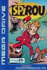 SEGA Mega Drive - Spirou mit