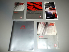Original Bordmappe SEAT Ibiza III 6L Betriebsanleitung Handbuch BA Druck 07/03