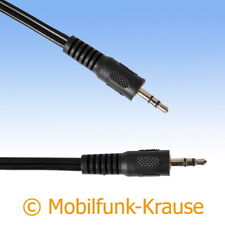 Musikkabel Audiokabel Auxkabel Klinkenkabel f. Nokia N95 8GB