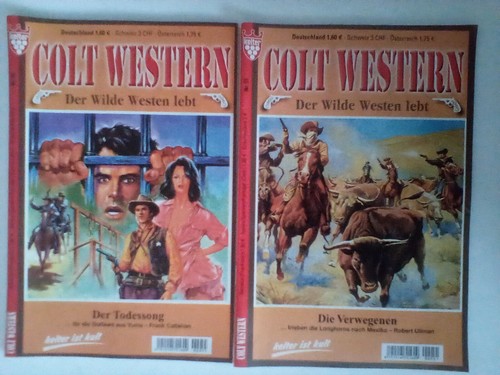 Colt western und 55 - nr.51,