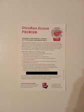 Chessbase annual Premium account
