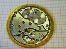 Älteres,gebraucht.Handaufzug Werk,Zentra Savoy Hamilton 53 defekt,Unruhe OK.A210