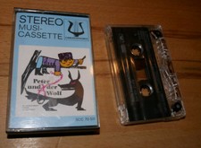 2 Kassette Hörspiel Prokofieff Peter u. der Wolf Zuchowski Rolfs Hasengeschichte