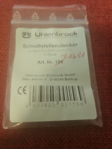 Uhlenbrock 71651 neuware 5 - uhlenbrock,