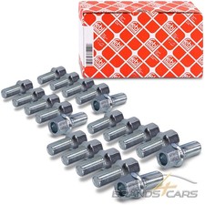 20x FEBI RADSCHRAUBEN