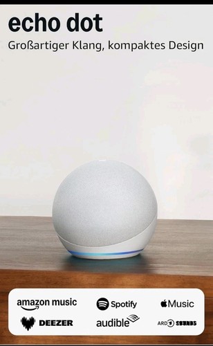 Amazon echo dot - 5., smart