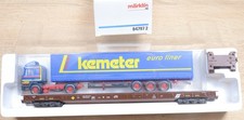 Märklin 847972 Niederflurwagen Kemeter Rollende Landstrasse der ÖBB / NEU!