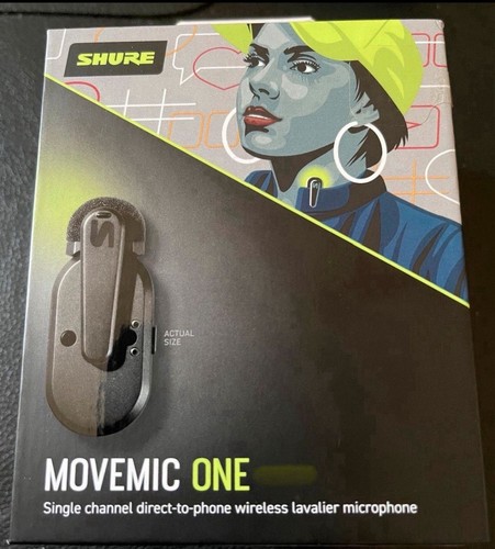 Shure movemic one mikrofon - one,