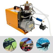 300 BAR Elektrische Hochdruck Kompressor Luftkompressor PCP Hochdruckluftpumpe