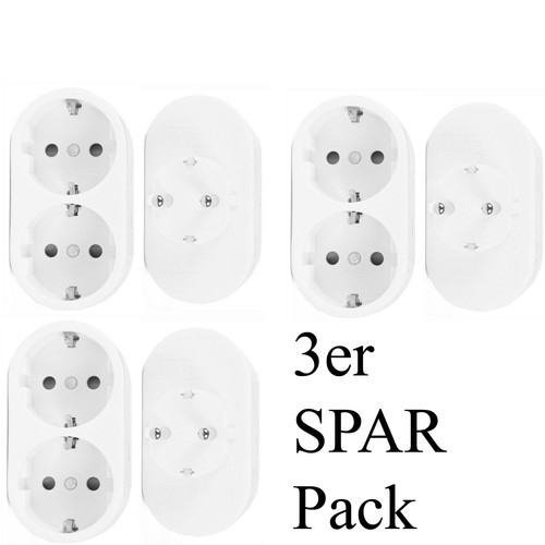 Stück mehrfachstecker ver - 3,