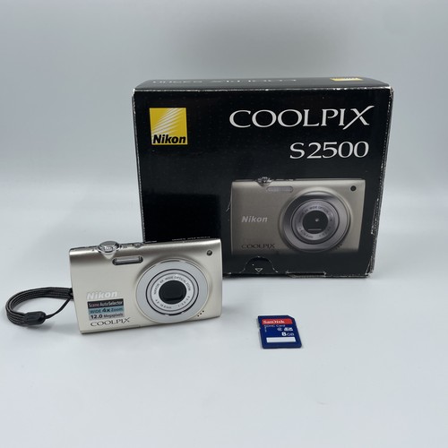 Nikon coolpix s2500 12mp - nikon,