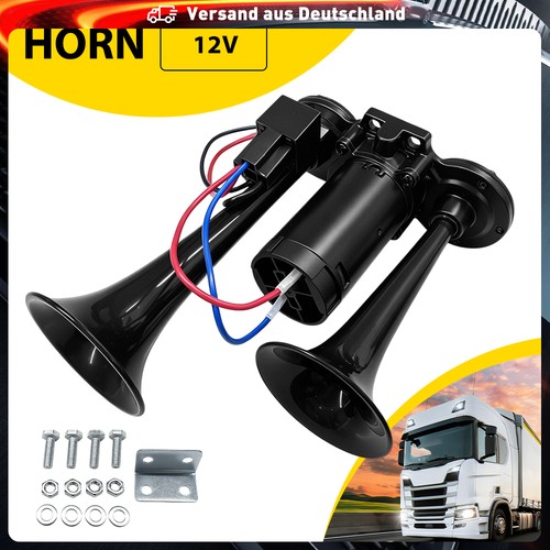 12v druckluft klang horn - 12v,