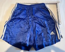 Adidas Glanz Nylon Shorts Blau