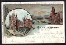 Lithographie Hamburg