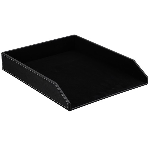 Briefablage leder büro - a4,