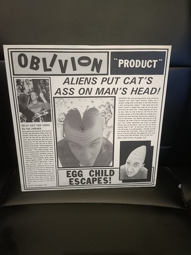 Oblivion product punk - oblivion,