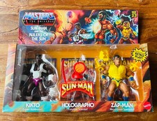 MotU Origins Kikto + Zap-Man in OVP new in box Sun-Man RoS He-Man Masters