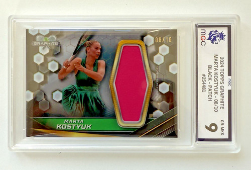 2024 topps graphite tennis - topps,