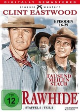 Rawhide - Staffel 5 - Teil 2 -