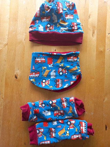 Jungen mütze loop schal - jungen,