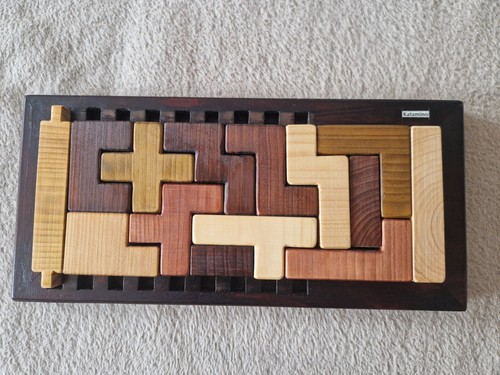 Geduldsspiel holz katamino - geduldsspiel,