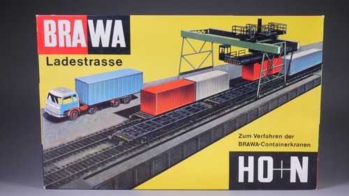 Brawa 1170 ladestraße - h0,