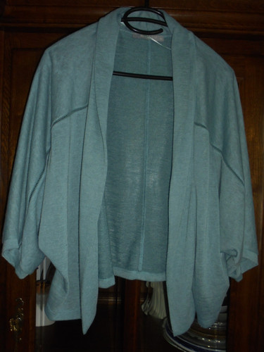 Bolero salbeifarben strick - salbeifarben, 42
