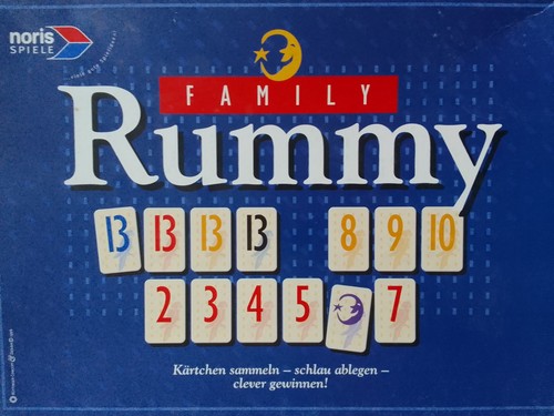 Noris spiele family rummy - family,