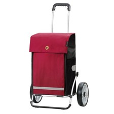 Andersen Royal Shopper XXL MARTJE Rot Einkaufstrolley Fahrradanhänger Kugellager
