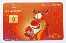 BELGIEN Telefonkarte Drache