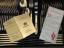 SBS Besteck 24 Karat Vergoldet