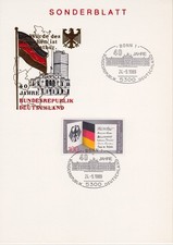 Bund BRD von 1989 /