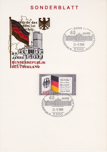 Bund brd von 1989 - brd,