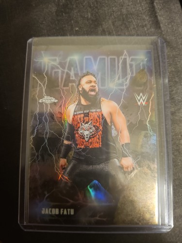 Jacob fatu gamut case hit - jacob,