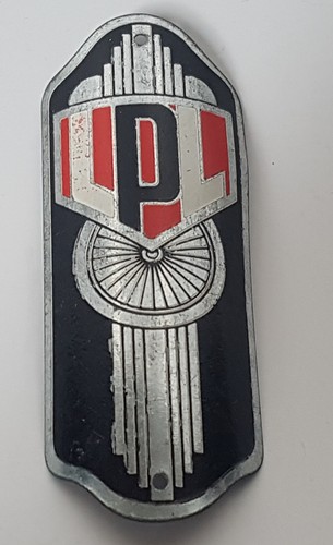 Vintage steuerkopfschild lpl - vintage,