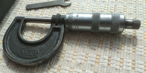 Mauser bügelmessschraube 0 - bügelmessschraube,