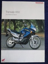 Honda Transalp 650 Reise Enduro Prospekt 2004